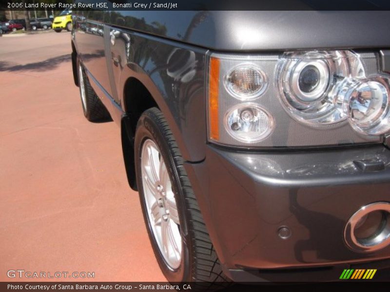 Bonatti Grey / Sand/Jet 2006 Land Rover Range Rover HSE
