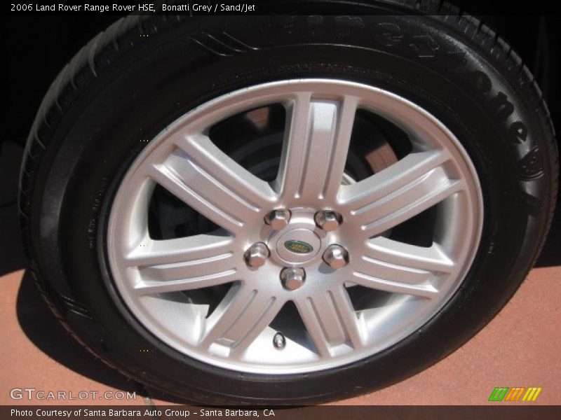 Bonatti Grey / Sand/Jet 2006 Land Rover Range Rover HSE