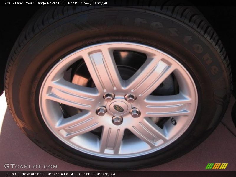 Bonatti Grey / Sand/Jet 2006 Land Rover Range Rover HSE