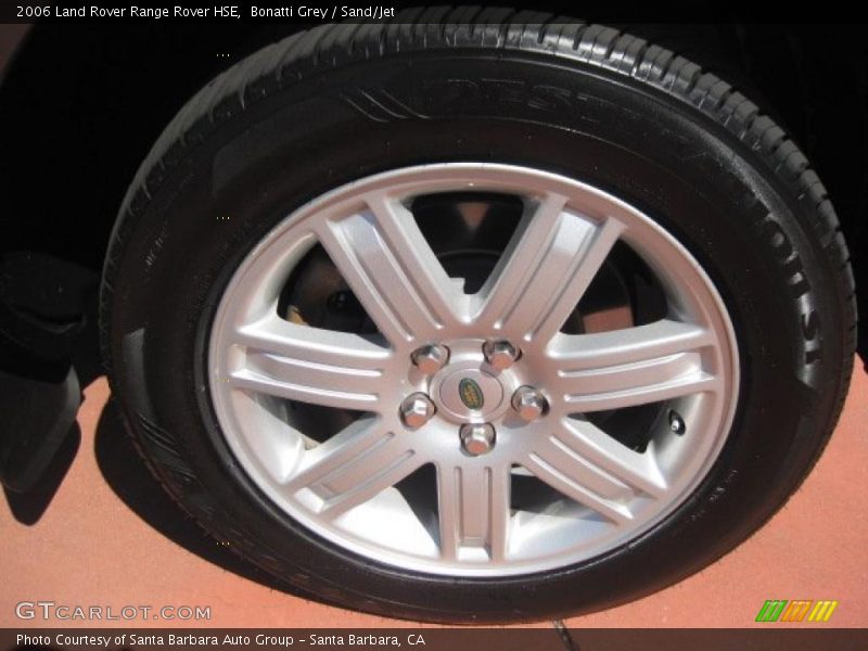Bonatti Grey / Sand/Jet 2006 Land Rover Range Rover HSE