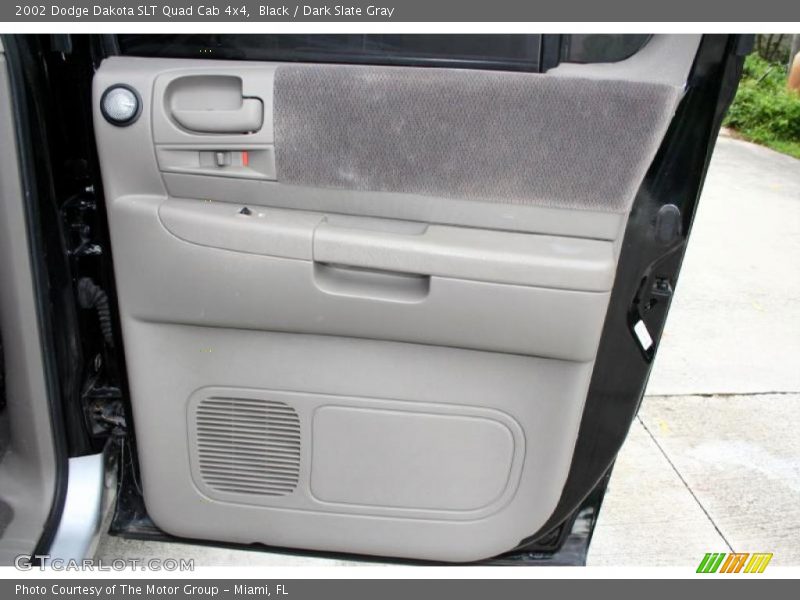 Black / Dark Slate Gray 2002 Dodge Dakota SLT Quad Cab 4x4