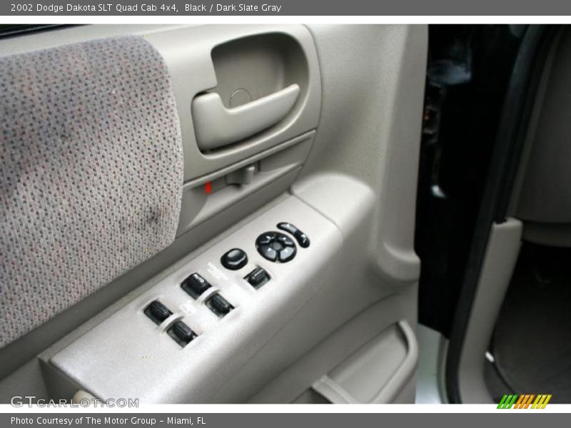 Black / Dark Slate Gray 2002 Dodge Dakota SLT Quad Cab 4x4
