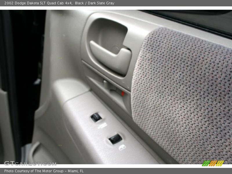 Black / Dark Slate Gray 2002 Dodge Dakota SLT Quad Cab 4x4