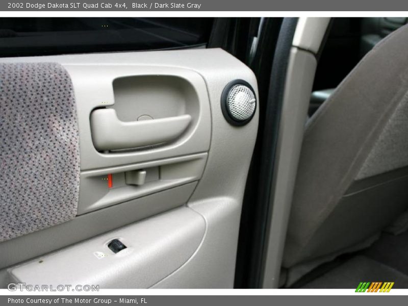 Black / Dark Slate Gray 2002 Dodge Dakota SLT Quad Cab 4x4