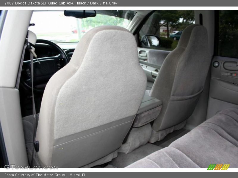 Black / Dark Slate Gray 2002 Dodge Dakota SLT Quad Cab 4x4