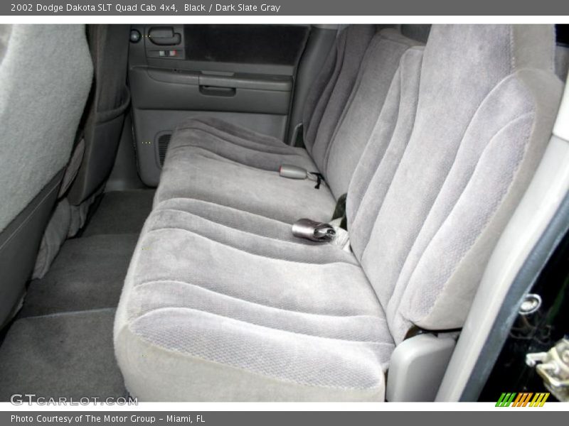 Black / Dark Slate Gray 2002 Dodge Dakota SLT Quad Cab 4x4