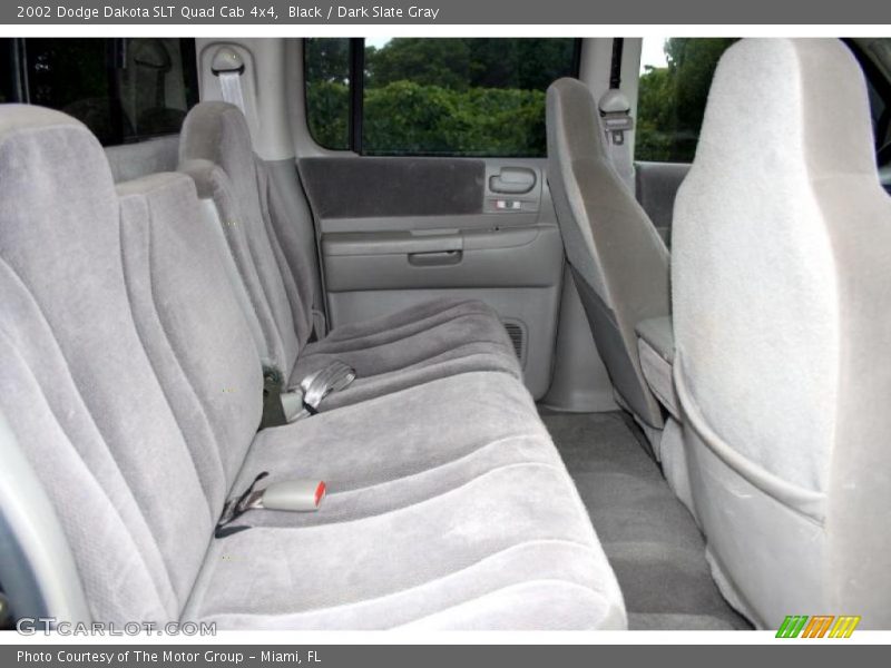 Black / Dark Slate Gray 2002 Dodge Dakota SLT Quad Cab 4x4