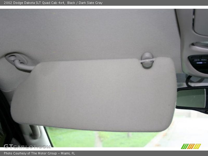 Black / Dark Slate Gray 2002 Dodge Dakota SLT Quad Cab 4x4