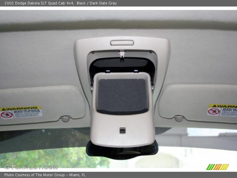 Black / Dark Slate Gray 2002 Dodge Dakota SLT Quad Cab 4x4