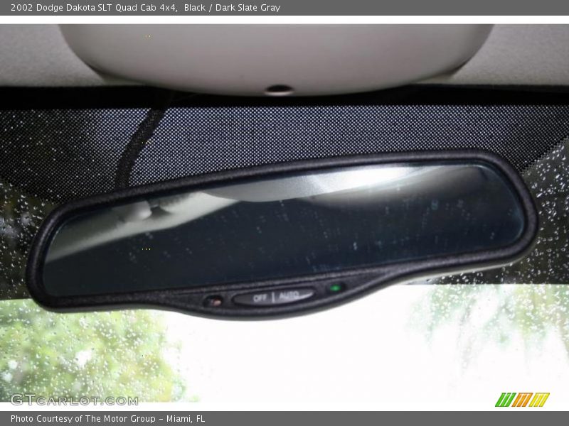 Black / Dark Slate Gray 2002 Dodge Dakota SLT Quad Cab 4x4