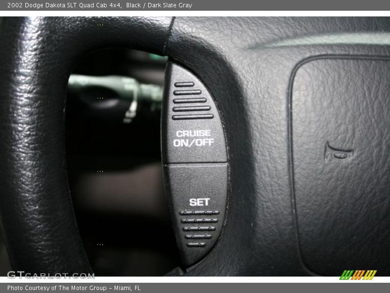 Black / Dark Slate Gray 2002 Dodge Dakota SLT Quad Cab 4x4