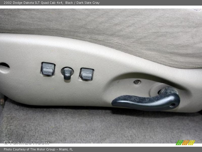 Black / Dark Slate Gray 2002 Dodge Dakota SLT Quad Cab 4x4
