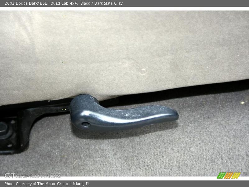 Black / Dark Slate Gray 2002 Dodge Dakota SLT Quad Cab 4x4