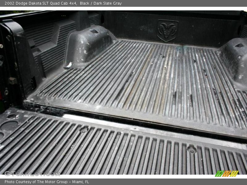 Black / Dark Slate Gray 2002 Dodge Dakota SLT Quad Cab 4x4