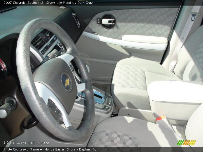 Silverstone Metallic / Dark Gray 2007 Chevrolet Equinox LS