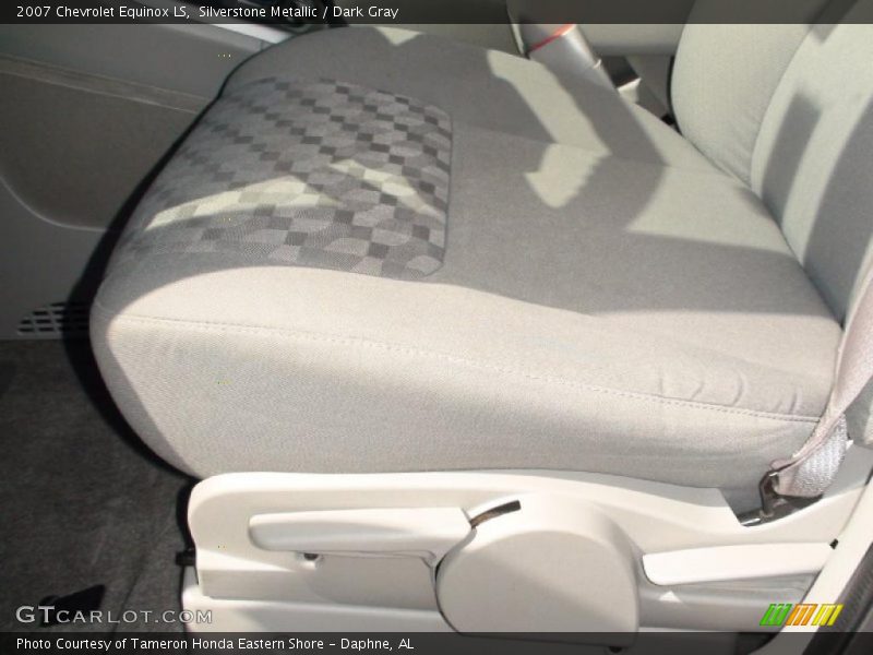 Silverstone Metallic / Dark Gray 2007 Chevrolet Equinox LS