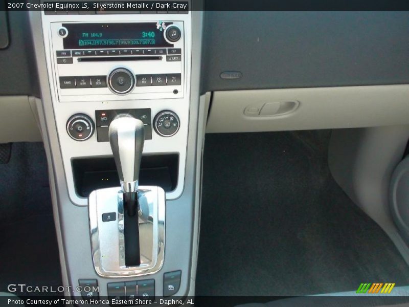 Silverstone Metallic / Dark Gray 2007 Chevrolet Equinox LS