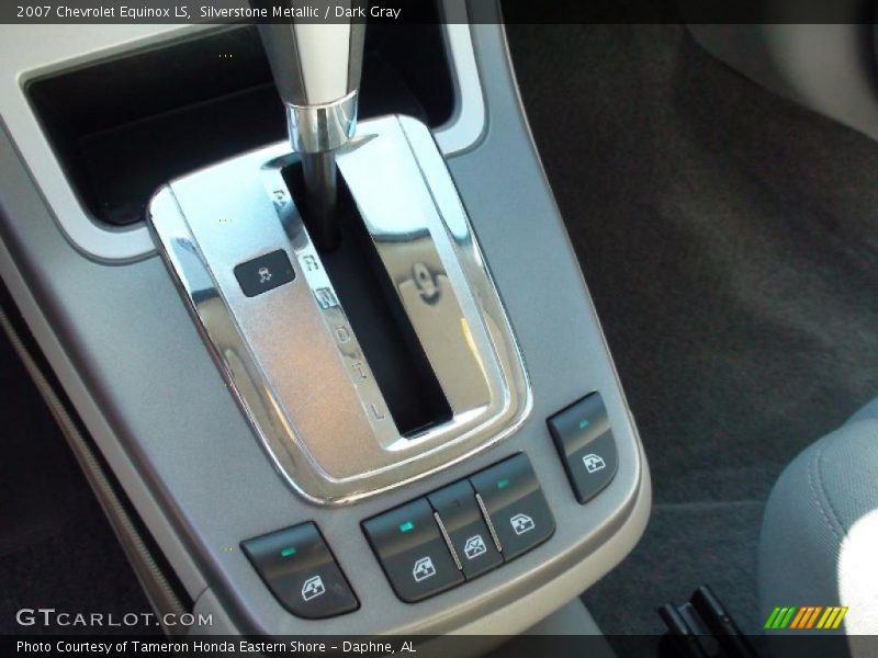 Silverstone Metallic / Dark Gray 2007 Chevrolet Equinox LS