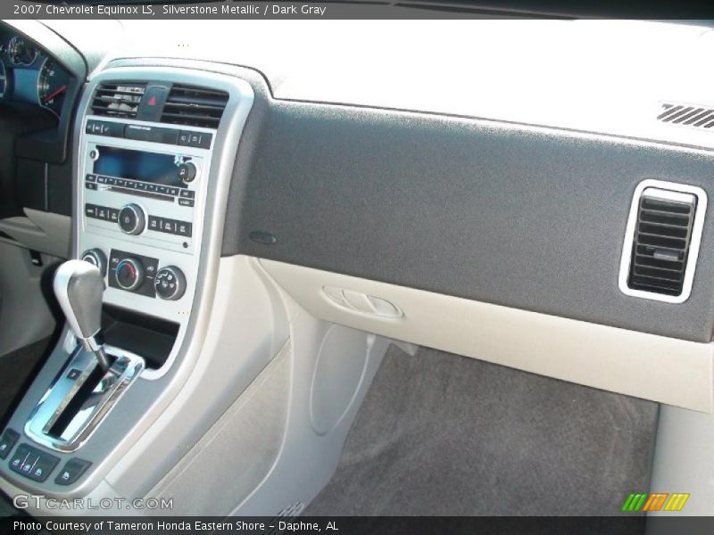 Silverstone Metallic / Dark Gray 2007 Chevrolet Equinox LS