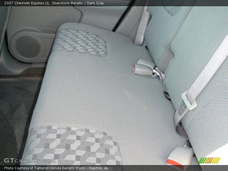 Silverstone Metallic / Dark Gray 2007 Chevrolet Equinox LS