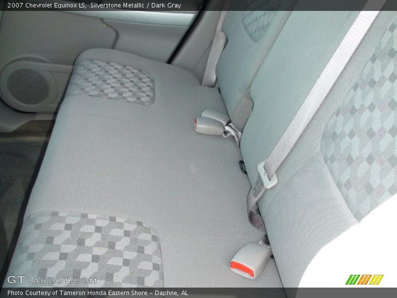 Silverstone Metallic / Dark Gray 2007 Chevrolet Equinox LS