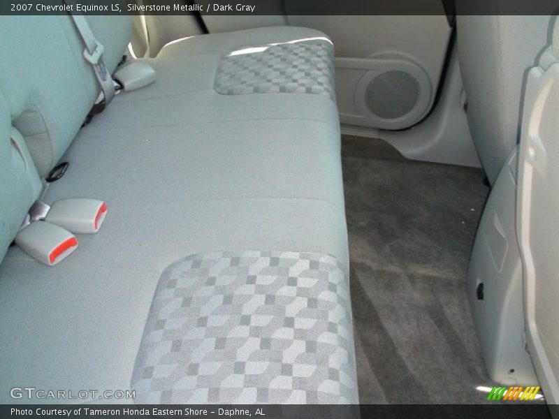 Silverstone Metallic / Dark Gray 2007 Chevrolet Equinox LS