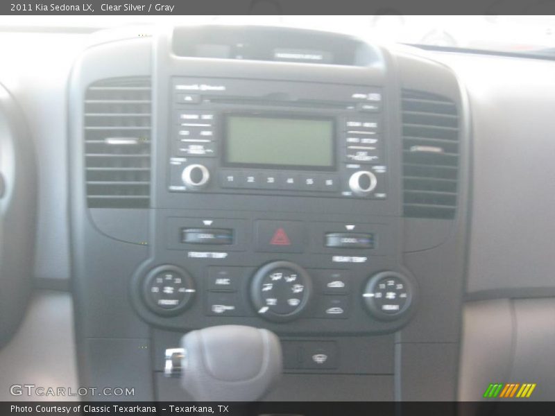 Clear Silver / Gray 2011 Kia Sedona LX