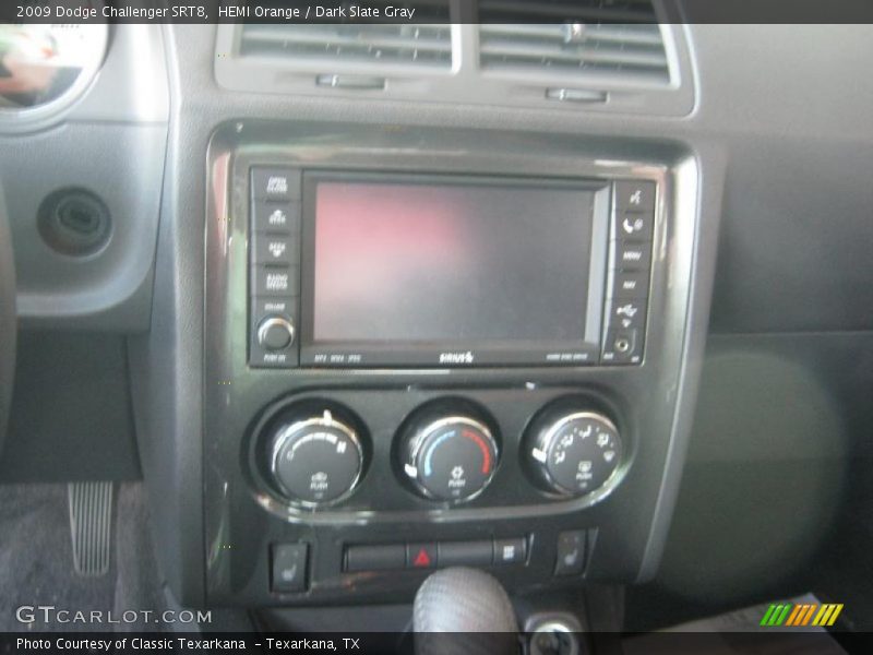 HEMI Orange / Dark Slate Gray 2009 Dodge Challenger SRT8