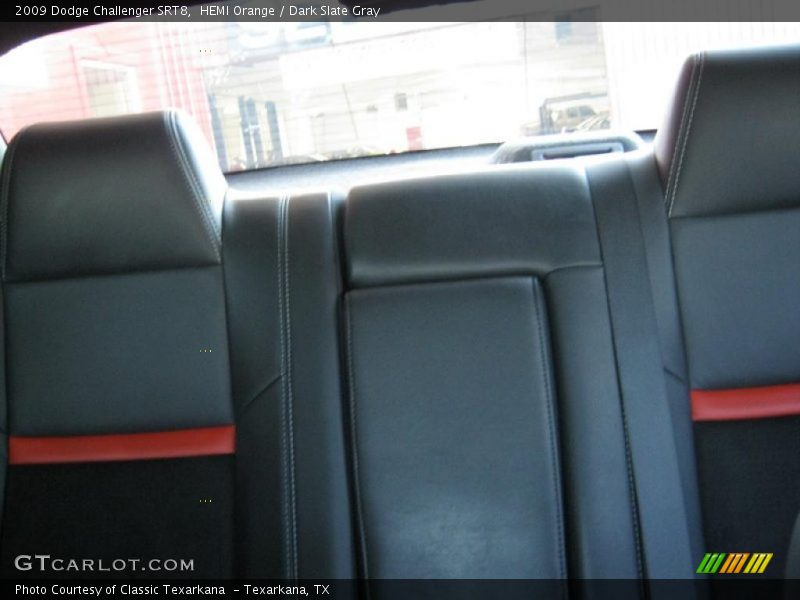HEMI Orange / Dark Slate Gray 2009 Dodge Challenger SRT8