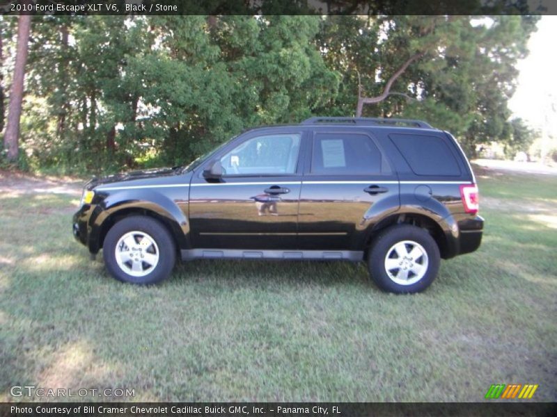 Black / Stone 2010 Ford Escape XLT V6