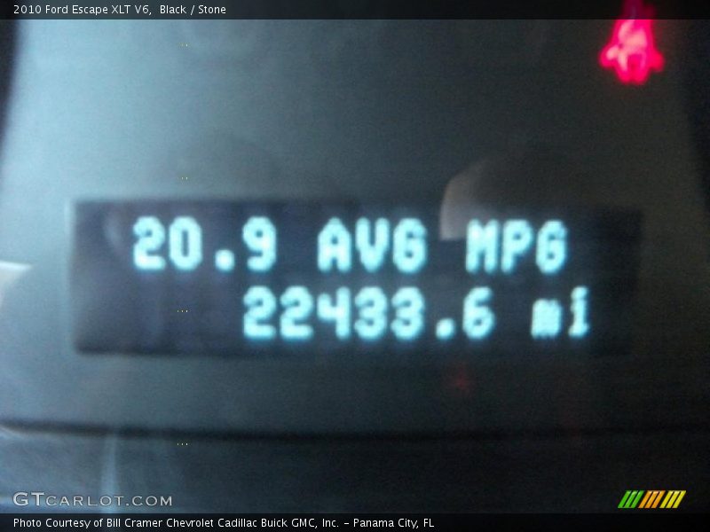 Black / Stone 2010 Ford Escape XLT V6