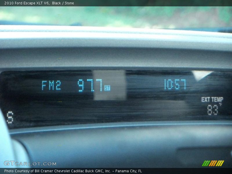 Black / Stone 2010 Ford Escape XLT V6