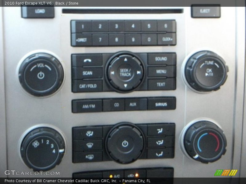 Black / Stone 2010 Ford Escape XLT V6