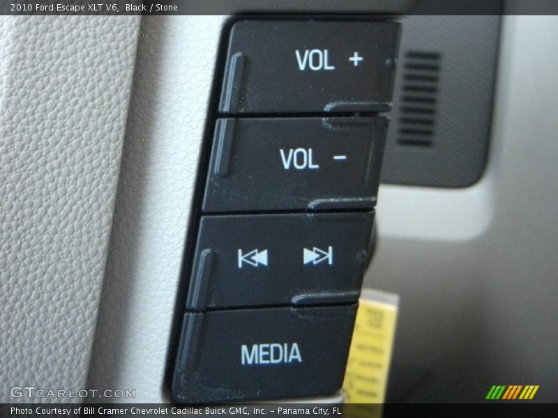Black / Stone 2010 Ford Escape XLT V6
