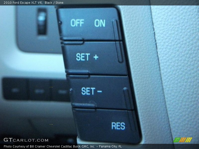 Black / Stone 2010 Ford Escape XLT V6