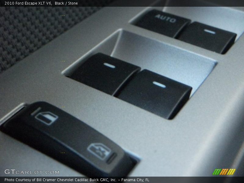 Black / Stone 2010 Ford Escape XLT V6
