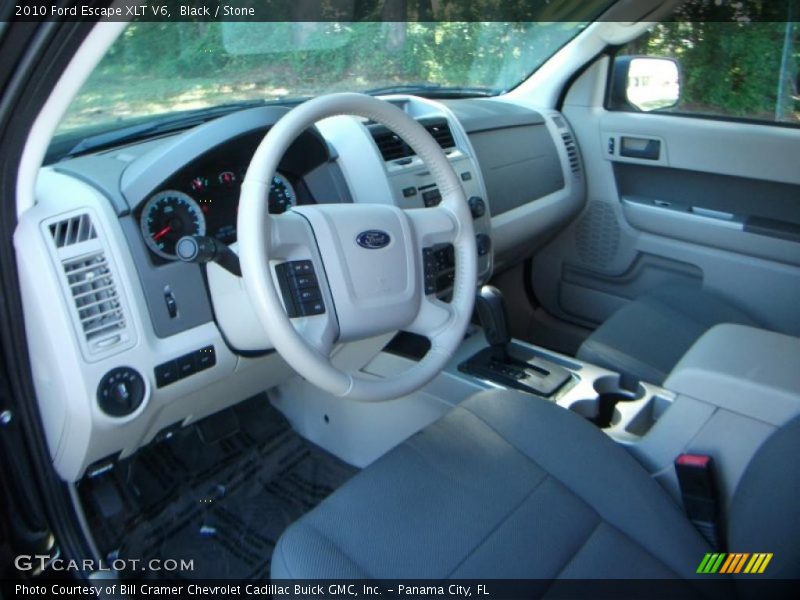 Black / Stone 2010 Ford Escape XLT V6