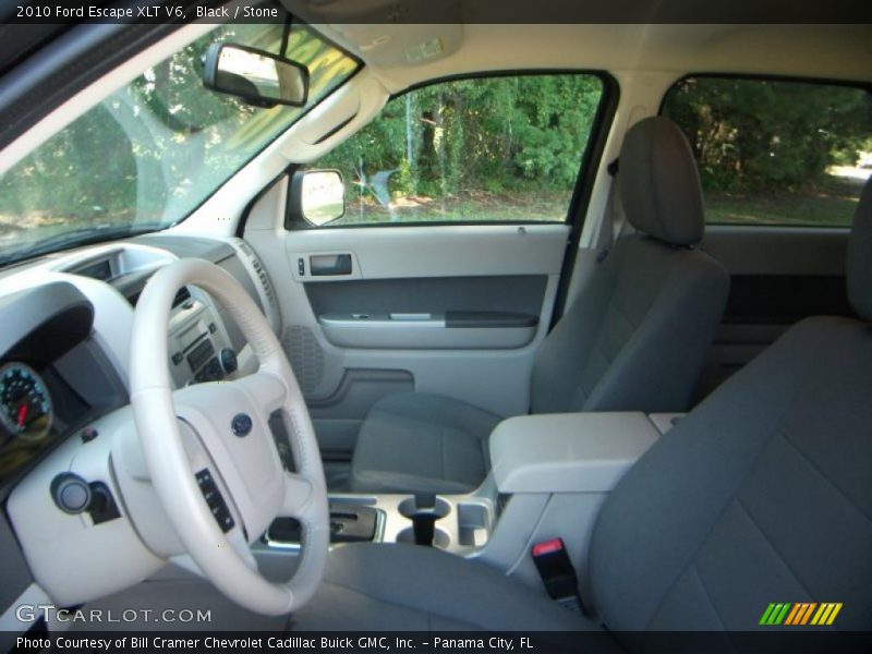 Black / Stone 2010 Ford Escape XLT V6