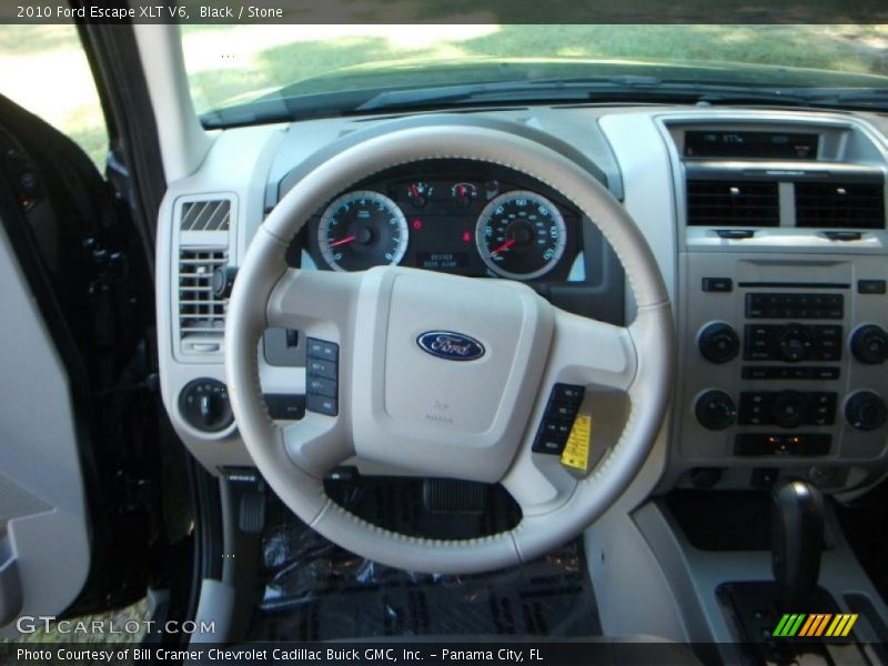 Black / Stone 2010 Ford Escape XLT V6