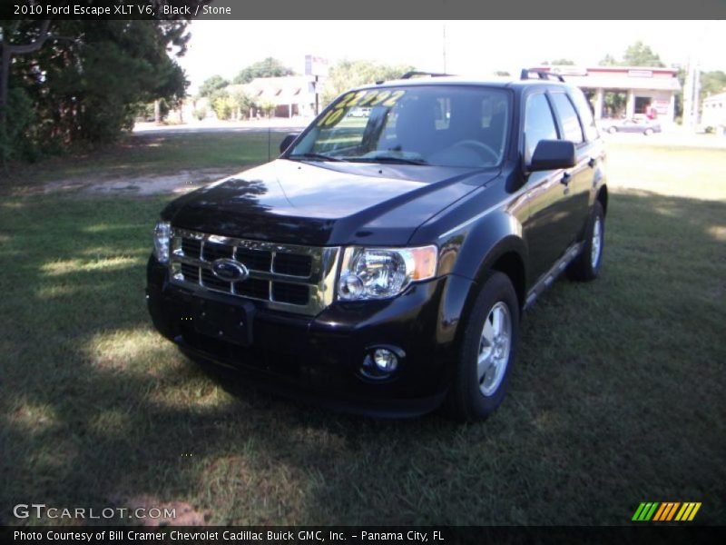 Black / Stone 2010 Ford Escape XLT V6