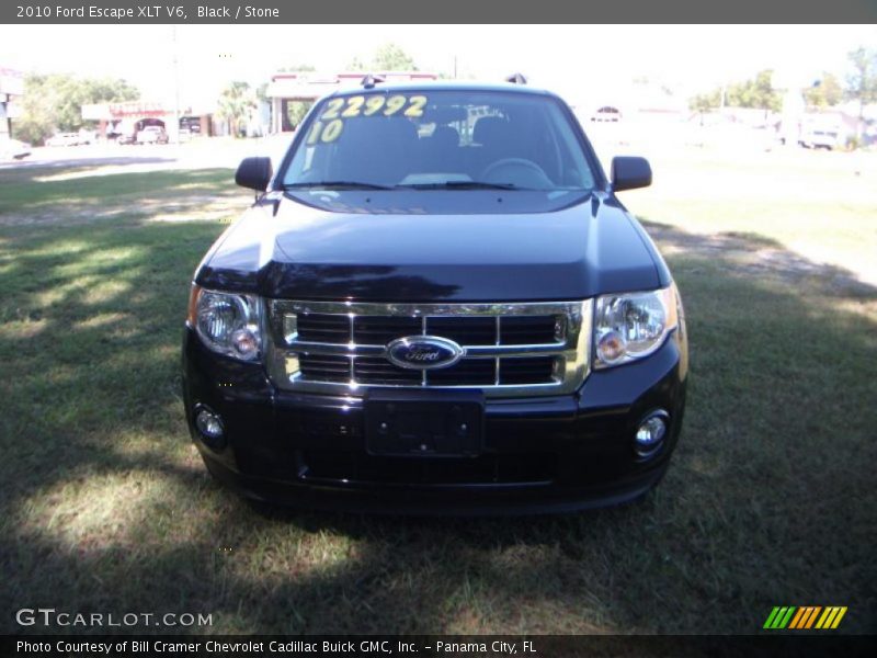 Black / Stone 2010 Ford Escape XLT V6
