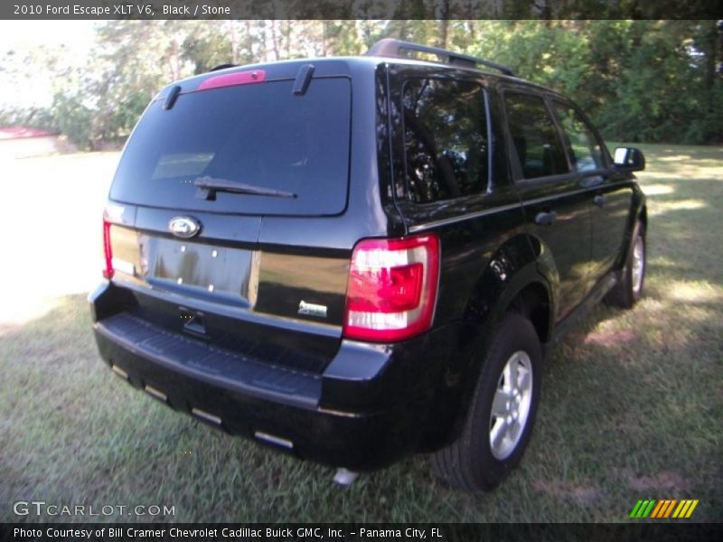 Black / Stone 2010 Ford Escape XLT V6