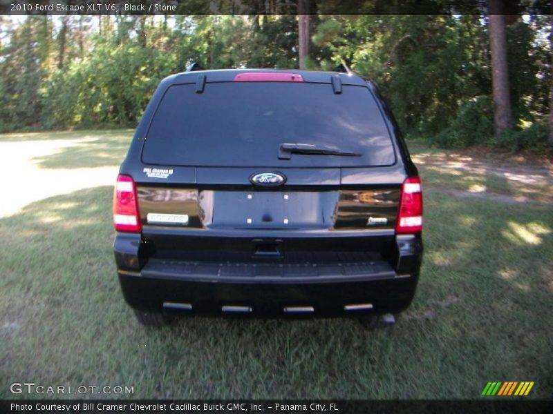 Black / Stone 2010 Ford Escape XLT V6