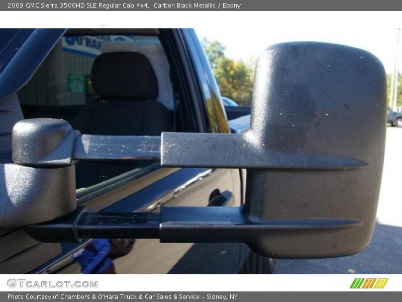 Carbon Black Metallic / Ebony 2009 GMC Sierra 3500HD SLE Regular Cab 4x4