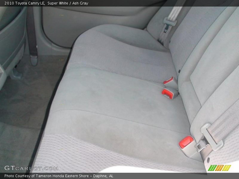 Super White / Ash Gray 2010 Toyota Camry LE