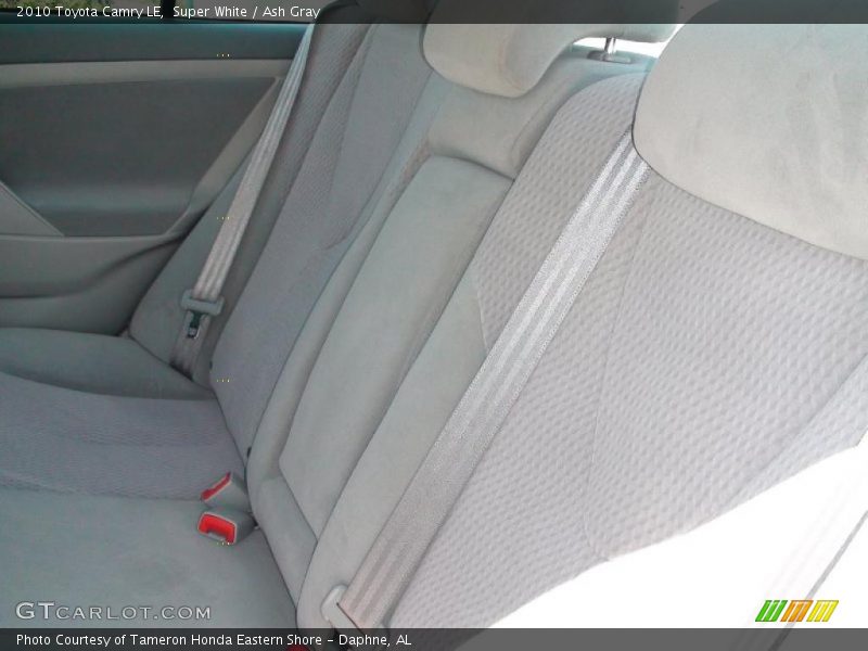 Super White / Ash Gray 2010 Toyota Camry LE