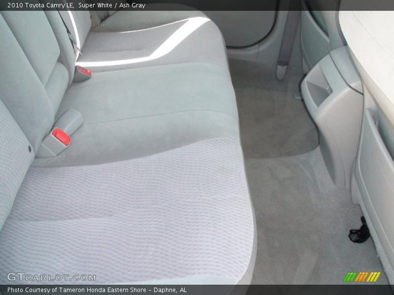 Super White / Ash Gray 2010 Toyota Camry LE