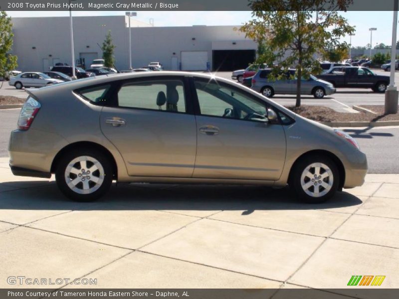 Magnetic Gray Metallic / Bisque 2008 Toyota Prius Hybrid