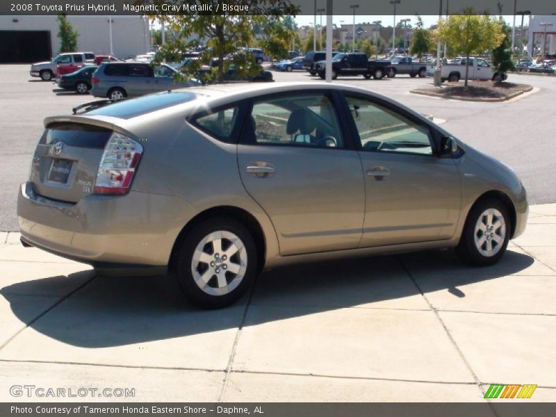 Magnetic Gray Metallic / Bisque 2008 Toyota Prius Hybrid