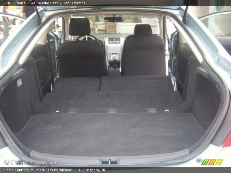 Azure Blue Pearl / Dark Charcoal 2007 Scion tC
